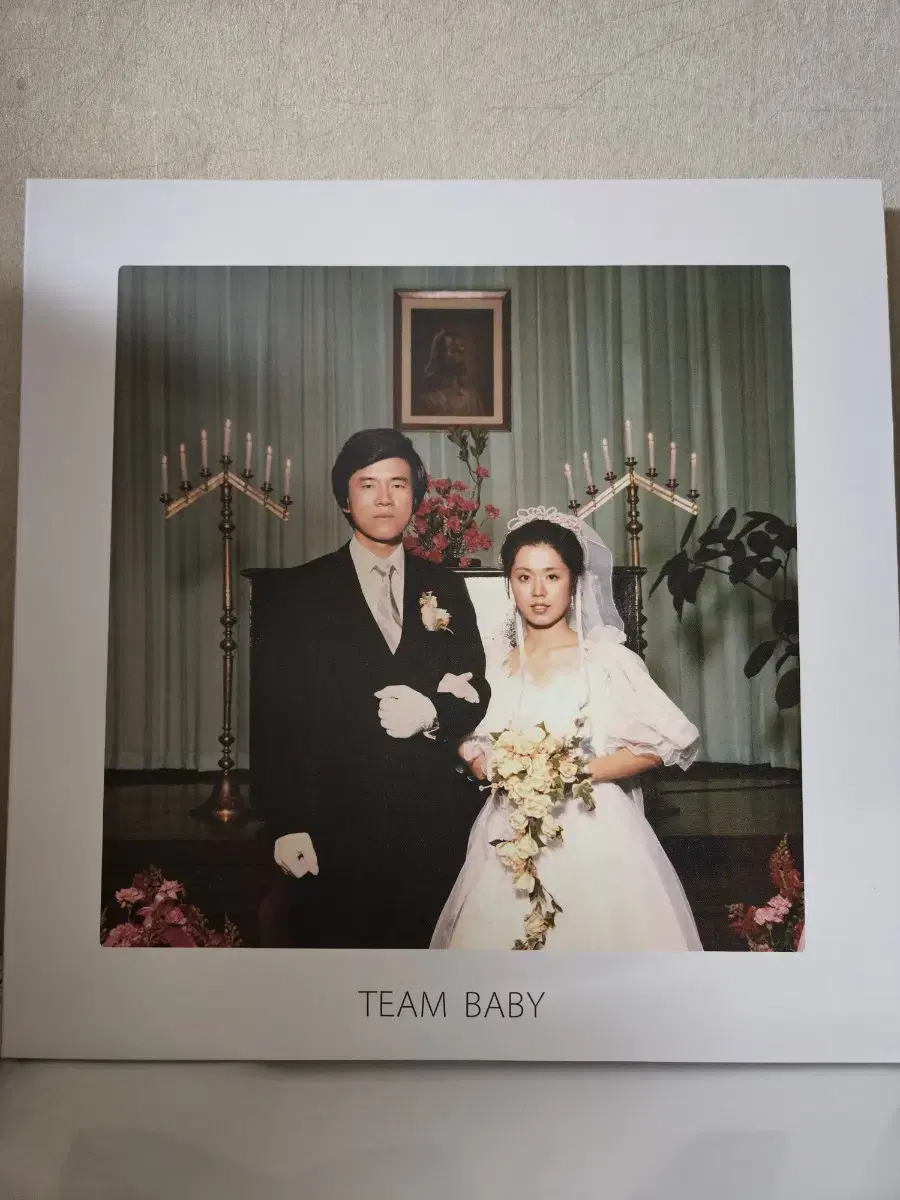 검정치마 team baby lp